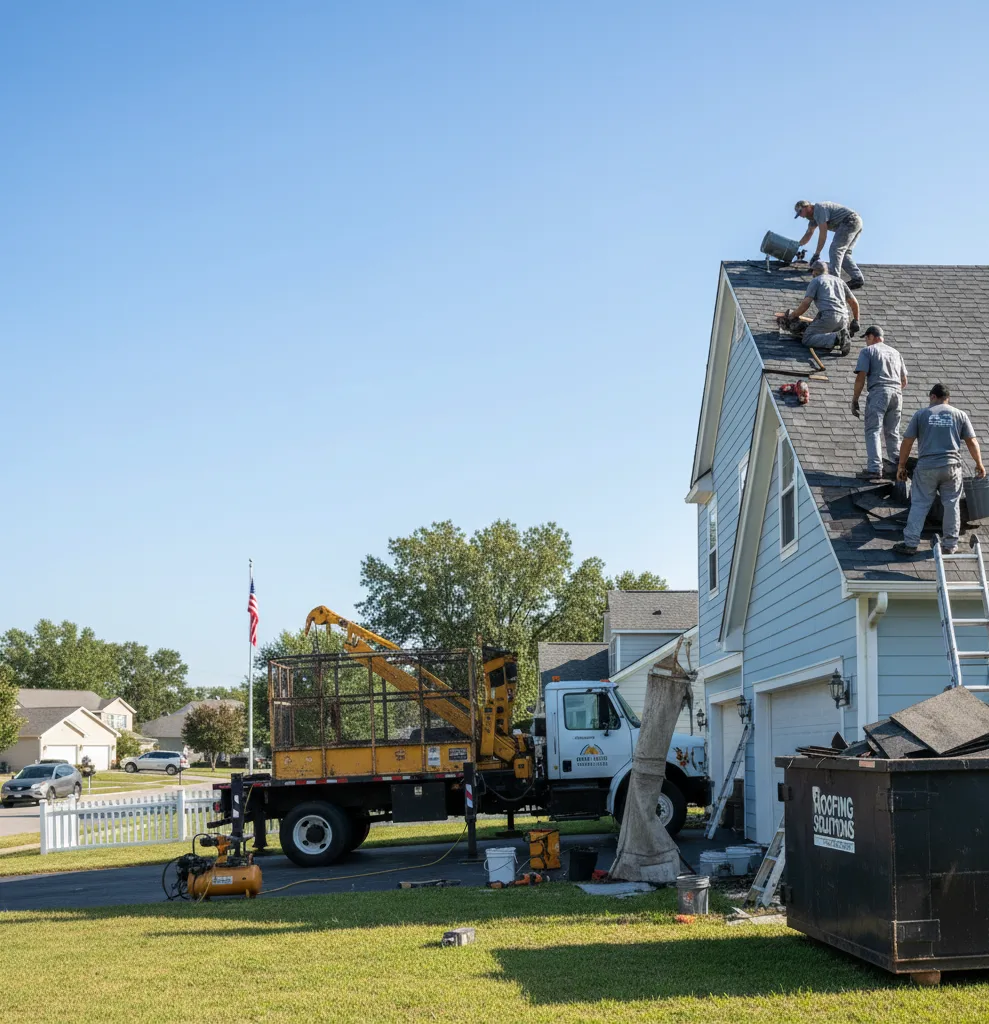 Roof Repair in Coopersburg